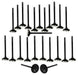 dnj exhaust / intake valve kit 1996-2012 ford,lincoln,mazda taurus,sable,taurus v6 3.0l vk24412