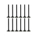 dnj exhaust / intake valve kit 1996-2014 chevrolet,gmc,isuzu astro,blazer,c1500 v6 4.3l vk123104