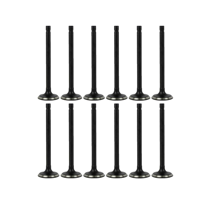 dnj exhaust / intake valve kit 1996-2014 chevrolet,gmc,isuzu astro,blazer,c1500 v6 4.3l vk123104