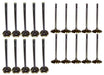 dnj exhaust / intake valve kit 1997-1999 ford e-350 econoline,e-350 econoline club wagon,econoline super duty v10 6.8l vk204147