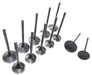dnj exhaust / intake valve kit 1997-2011 ford,land rover,mazda explorer,explorer,mountaineer v6 4.0l vk12428