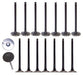 dnj exhaust / intake valve kit 1998-2004 kia sephia,sephia,sephia l4 1.8l vk16489