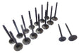 dnj exhaust / intake valve kit 1998-2004 nissan altima,frontier,altima l4 2.4l vk16624a