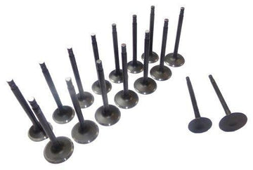 dnj exhaust / intake valve kit 1998-2004 nissan altima,frontier,altima l4 2.4l vk16624a