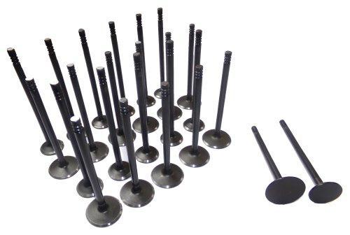 dnj exhaust / intake valve kit 1998-2011 chrysler,dodge,plymouth concorde,intrepid,300m v6 3.2l,3.5l,4.0l vk24143