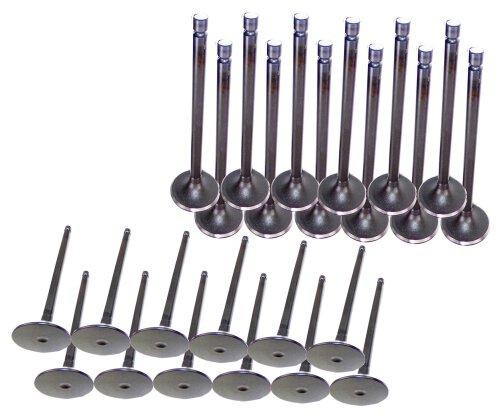 dnj exhaust / intake valve kit 1998-2017 dodge,ram ram 2500,ram 3500,ram 2500 l6 5.9l,6.7l vk241165