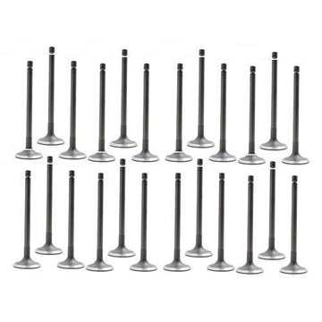 dnj exhaust / intake valve kit 1999-2002 oldsmobile intrigue,intrigue,aurora v6 3.5l vk243158