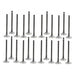 dnj exhaust / intake valve kit 1999-2002 oldsmobile intrigue,intrigue,aurora v6 3.5l vk243158