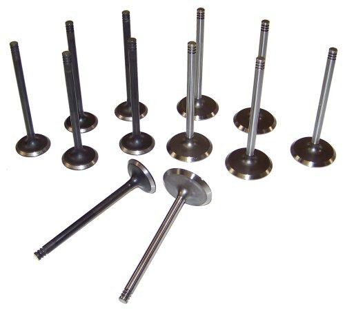 dnj exhaust / intake valve kit 1999-2006 jeep cherokee,grand cherokee,wrangler l6 4.0l vk121122