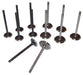 dnj exhaust / intake valve kit 1999-2006 jeep cherokee,grand cherokee,wrangler l6 4.0l vk121122