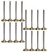 dnj exhaust / intake valve kit 1999-2017 buick,cadillac,chevrolet silverado 1500,silverado 1500,silverado 1500 v8 4.8l,5.3l vk163165