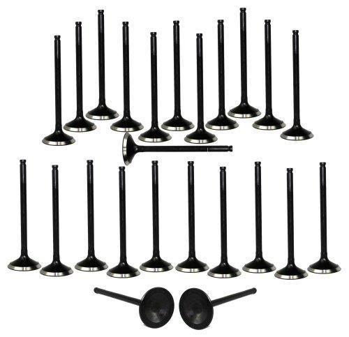 dnj exhaust / intake valve kit 2000-2008 jaguar,lincoln s-type,ls,s-type v6 3.0l vk244109