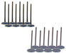 dnj exhaust / intake valve kit 2000-2009 honda s2000,s2000,s2000 l4 2.0l,2.2l vk16210