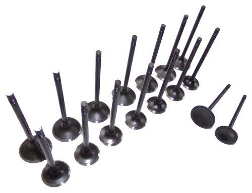 dnj exhaust / intake valve kit 2000-2012 chevrolet,oldsmobile,pontiac ls,ls1,lw1 l4 2.2l,2.4l vk16314