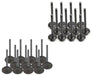 dnj exhaust / intake valve kit 2001-2006 hyundai,kia xg300,xg350,sedona v6 3.0l,3.5l vk24139