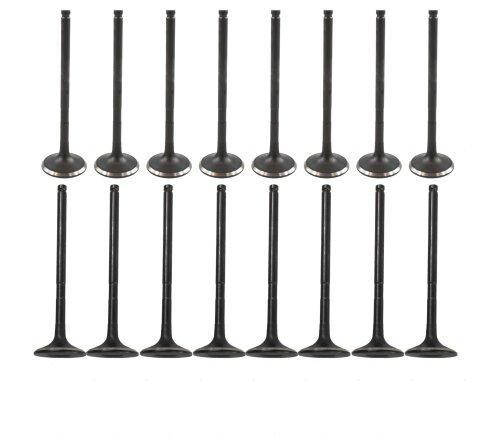 DNJ Exhaust & Intake Valve Kit For 2000-2012 Chevy Oldsmobile Pontiac Saturn 2.2L 2.4L DOHC