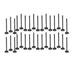 dnj exhaust / intake valve kit 2001-2016 chevrolet,gmc,hummer silverado 2500 hd,silverado 3500,sierra 2500 hd v8 6.6l vk323220