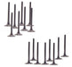 dnj exhaust / intake valve kit 2002-2005 saab,subaru impreza,impreza,impreza h4 2.0l vk16718