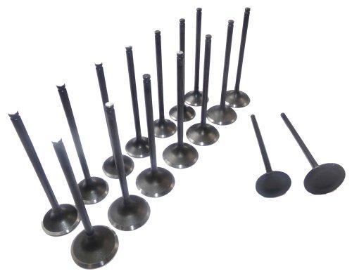 dnj exhaust / intake valve kit 2002-2012 acura,honda rsx,rsx,civic l4 2.0l,2.3l,2.4l vk16216