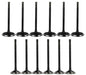 dnj exhaust / intake valve kit 2002-2012 dodge,jeep,mitsubishi ram 1500,liberty,ram 1500 v6 3.7l vk121105