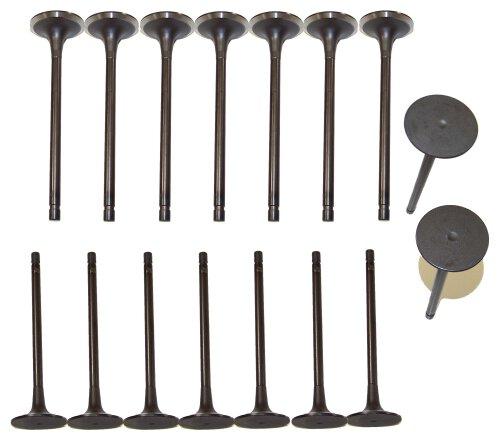 dnj exhaust / intake valve kit 2003-2005 kia rio,rio,rio l4 1.6l vk16429