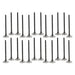 dnj exhaust / intake valve kit 2003-2016 toyota 4runner,4runner,4runner v6 4.0l vk24969