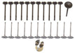 dnj exhaust / intake valve kit 2004-2004 isuzu axiom,rodeo v6 3.5l vk24353a