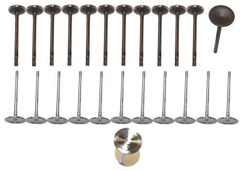 dnj exhaust / intake valve kit 2004-2004 isuzu axiom,rodeo v6 3.5l vk24353a