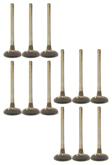 dnj exhaust / intake valve kit 2004-2007 buick,chevrolet,pontiac malibu,terraza,malibu v6 3.5l vk12320