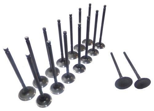 dnj exhaust / intake valve kit 2004-2012 mitsubishi outlander,galant,lancer l4 2.4l vk16162