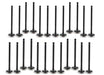 dnj exhaust / intake valve kit 2005-2009 subaru outback,b9 tribeca,outback h6 3.0l vk24727