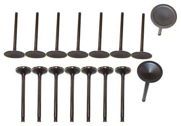 dnj exhaust / intake valve kit 2005-2010 chrysler,dodge,jeep 300,300,charger v8 6.1l vk161162