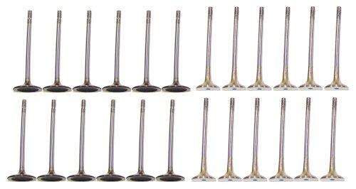 dnj exhaust / intake valve kit 2005-2015 audi a4 quattro,a6 quattro,a4 v6 3.0l,3.2l vk24814