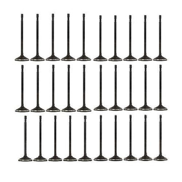 dnj exhaust / intake valve kit 2005-2016 ford f-250 super duty,f-350 super duty,f-450 super duty v10 6.8l vk304185