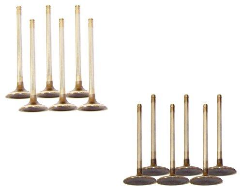 dnj exhaust / intake valve kit 2006-2011 buick,chevrolet,pontiac terraza,impala,impala v6 3.5l,3.9l vk123135