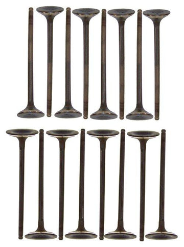 dnj exhaust / intake valve kit 2006-2011 honda civic,civic,civic l4 1.8l vk16246a