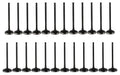 dnj exhaust / intake valve kit 2008-2018 subaru tribeca,tribeca,legacy h6 3.6l vk24729