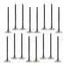 dnj exhaust / intake valve kit 2009-2017 lexus,scion,toyota highlander,rav4,venza l4 2.5l,2.7l vk16955