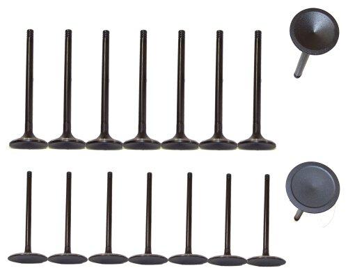 dnj exhaust / intake valve kit 2009-2019 chrysler,dodge,jeep 300,aspen,challenger v8 5.7l vk161163