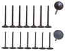 dnj exhaust / intake valve kit 2009-2019 chrysler,dodge,jeep 300,aspen,challenger v8 5.7l vk161163