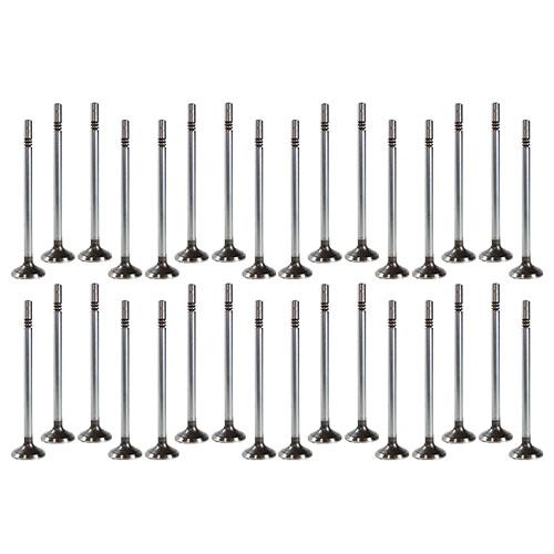 dnj exhaust / intake valve kit 2011-2016 ford f-250 super duty,f-350 super duty,f-450 super duty v8 6.7l vk324260