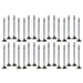 dnj exhaust / intake valve kit 2011-2016 ford f-250 super duty,f-350 super duty,f-450 super duty v8 6.7l vk324260