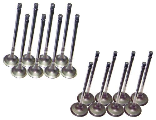 dnj exhaust / intake valve kit 2011-2017 hyundai,kia elantra,elantra,soul l4 1.8l,2.0l vk16193