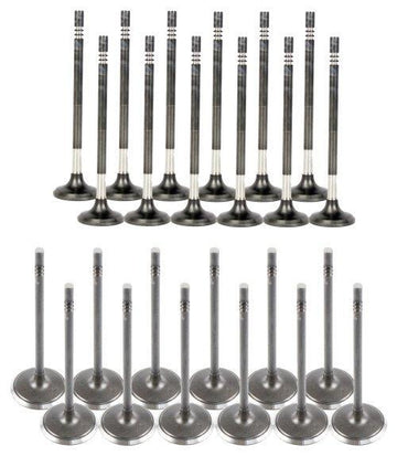 dnj exhaust / intake valve kit 2011-2019 chrysler,dodge,jeep 200,300,town & country v6 3.6l vk241169