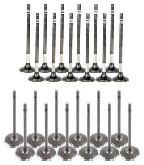 dnj exhaust / intake valve kit 2011-2019 chrysler,dodge,jeep 200,300,town & country v6 3.6l vk241169