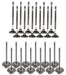 dnj exhaust / intake valve kit 2011-2019 chrysler,dodge,jeep 200,300,town & country v6 3.6l vk241169
