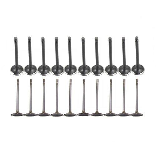 dnj exhaust / intake valve kit 2012-2013 audi tt rs quattro,tt rs quattro l5 2.5l vk20802