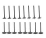 dnj exhaust / intake valve kit 2013-2017 buick,cadillac,chevrolet ats,malibu,regal l4 2.0l vk16348