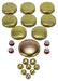 dnj expansion plug kit 1962-2002 am general,buick,cadillac bel air,bel air,biscayne v6,v8 3.8l,4.6l,4.9l fps3101