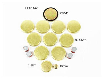 dnj expansion plug kit 1976-2003 chrysler,dodge,jeep cordoba,cordoba,newport v8 5.2l,5.9l fps1142